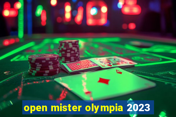 open mister olympia 2023